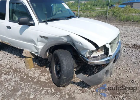 2002 Ford Ranger Edge/Xlt from USA, damaged, VIN 1FTZR45E82TA68766